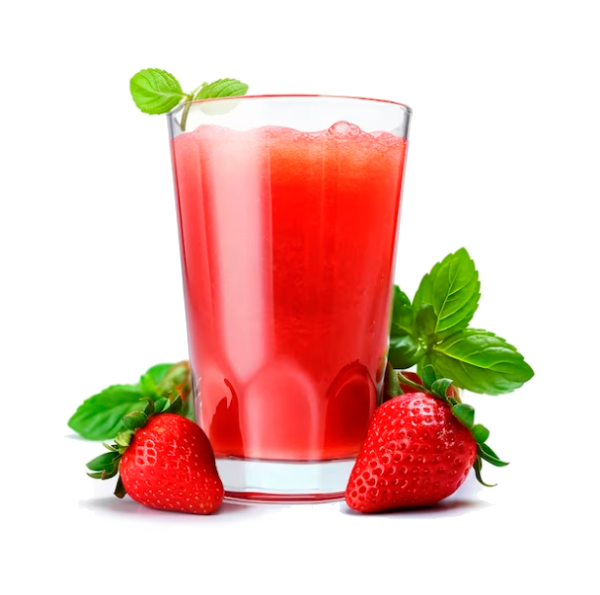 Suco morango